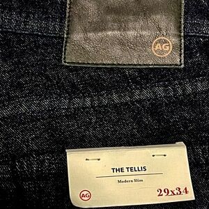 AG Jean Tellis Mod Slim 29W 30Ins "Twilight Canal"